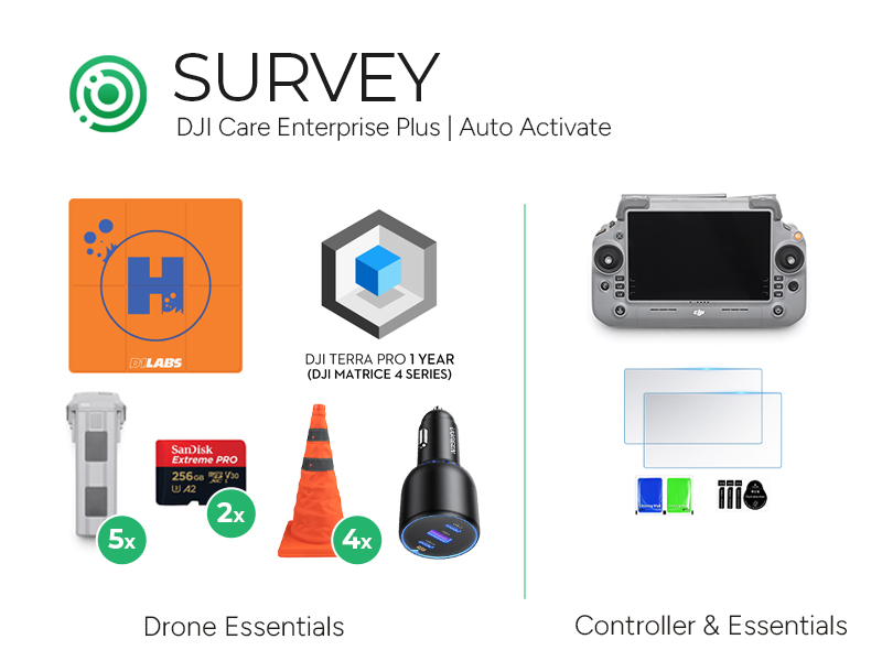 DJI Matrice 4 Enterprise Survey Package